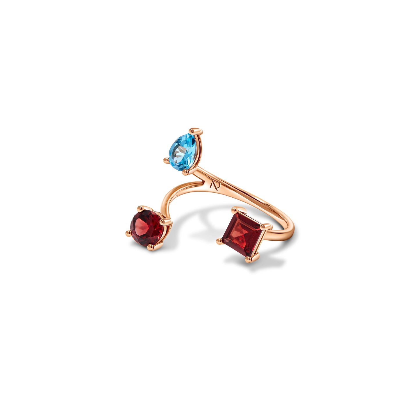 Floating Ring Rose Gold