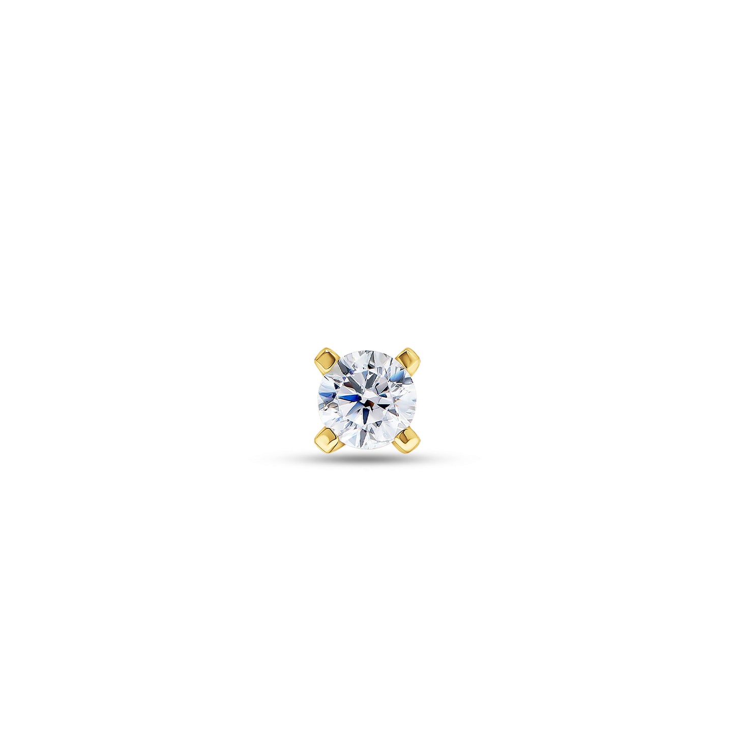 2mm Prong Stud