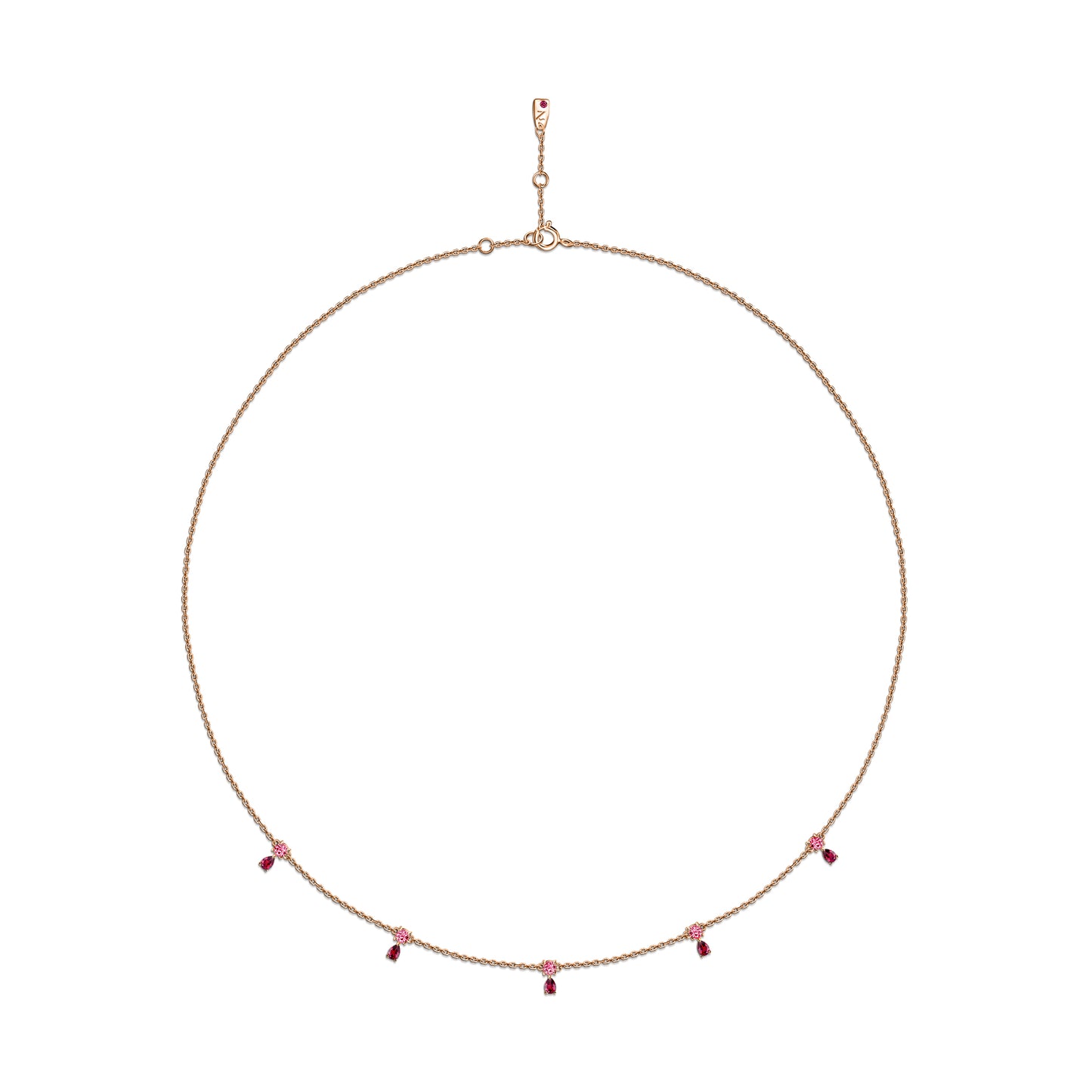The Drops Choker Rose gold