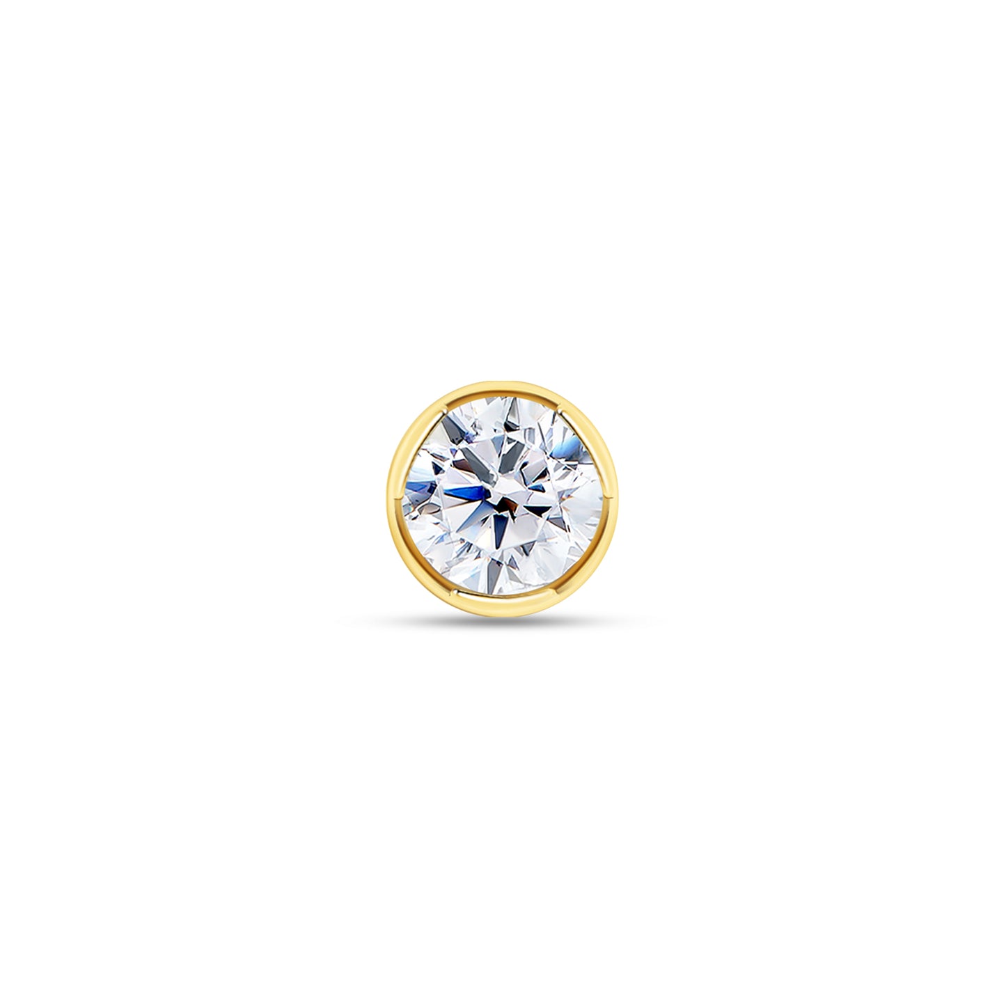 3mm Invisible Diamond Stud