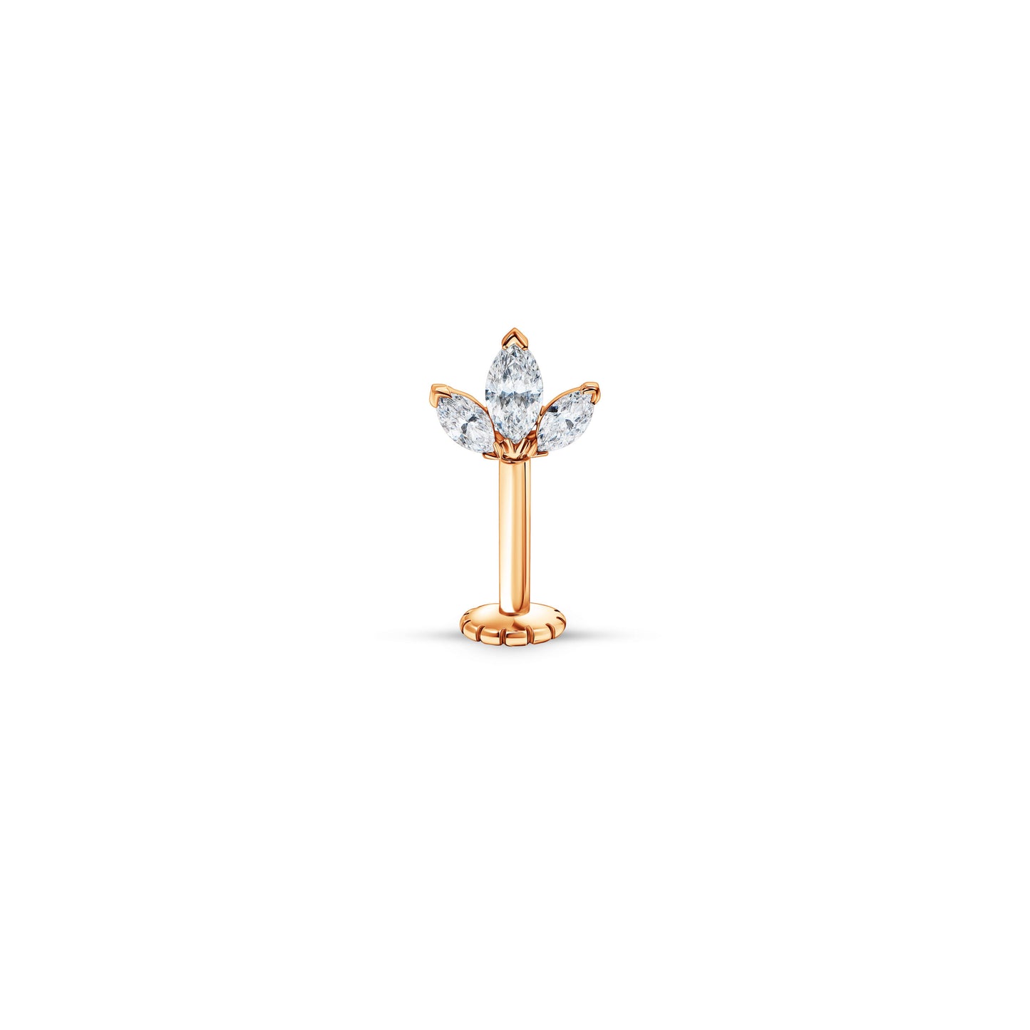 Vertical Marquise Fan