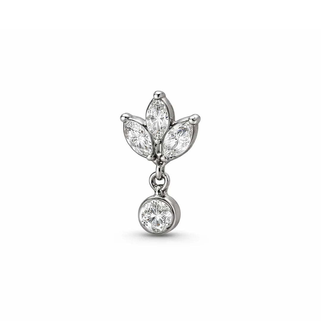 3 marquise with attached