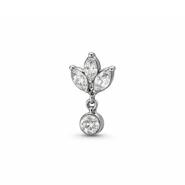 3 marquise with attached