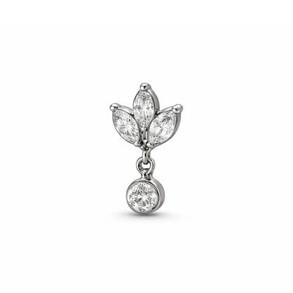 3 marquise with attached