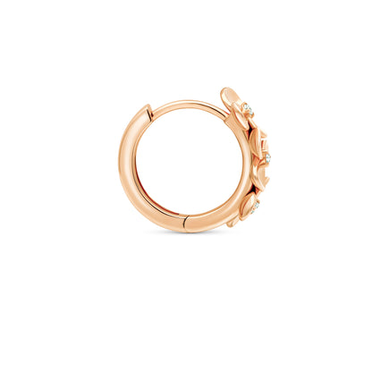 Solid Flower Ring