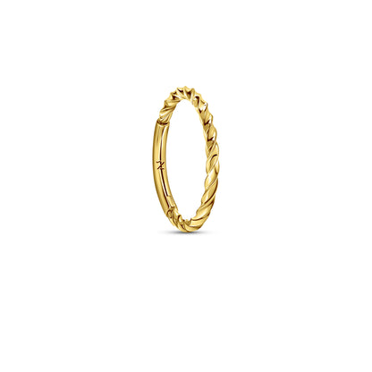 10mm Twisted Ring