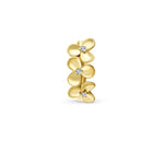 Solid Flower Ring