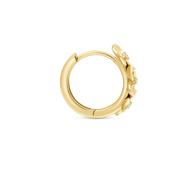 Solid Flower Ring