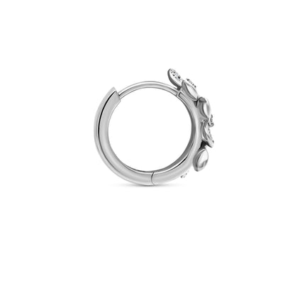 Pave Flower Ring