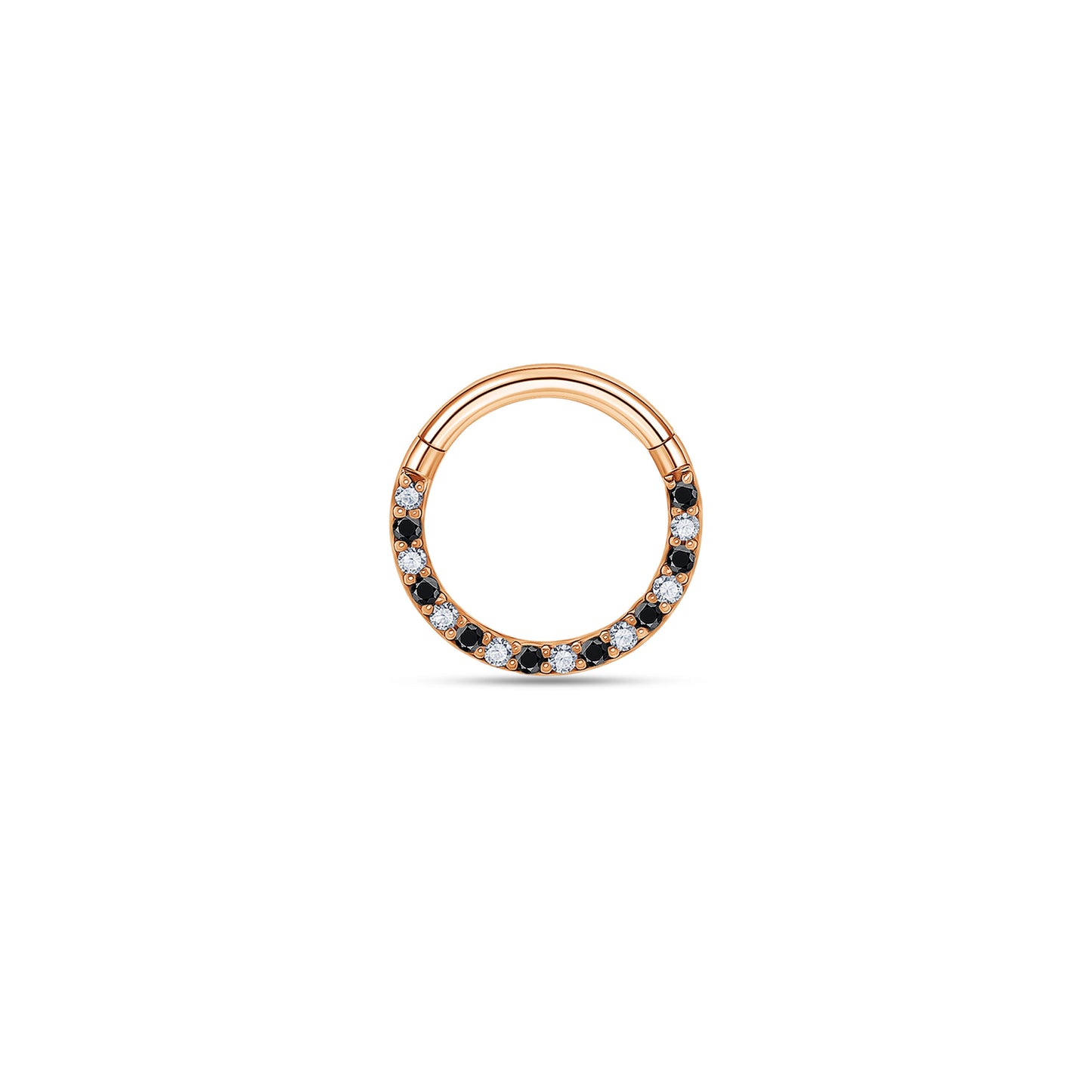 Eternity Ring Black Diamonds