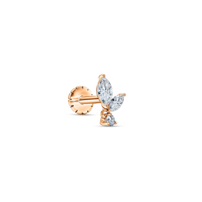 2 Marquise With Drop