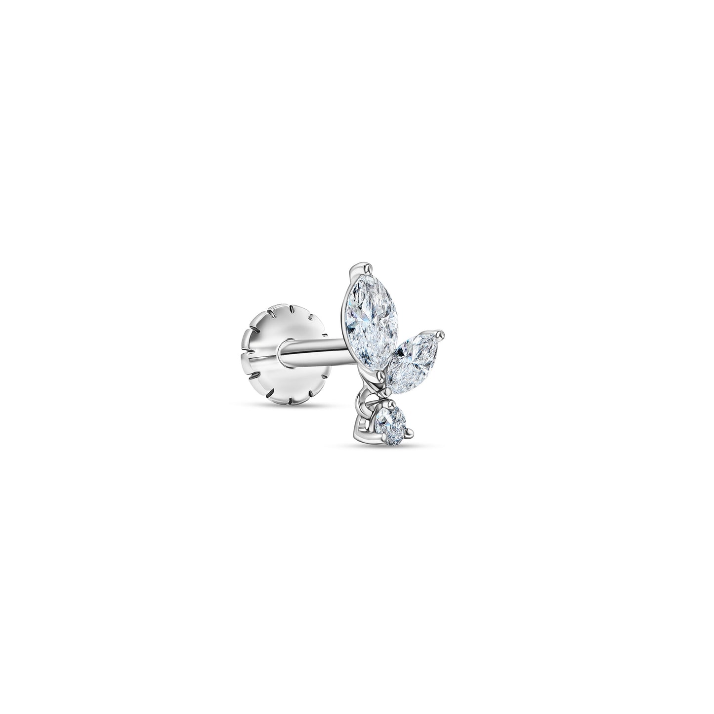 2 Marquise With Drop
