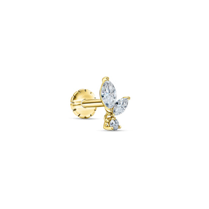 2 Marquise With Drop