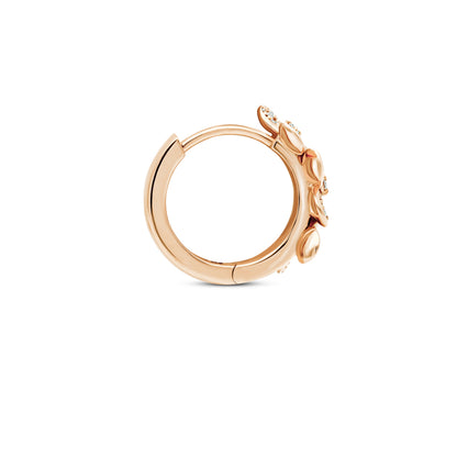 Pave Flower Ring