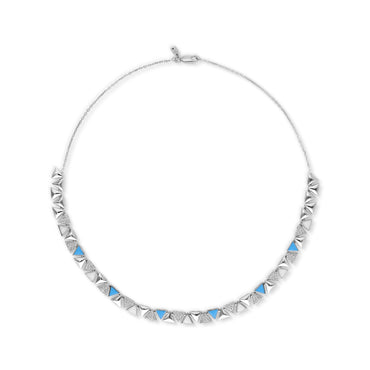Iris Necklace White Gold