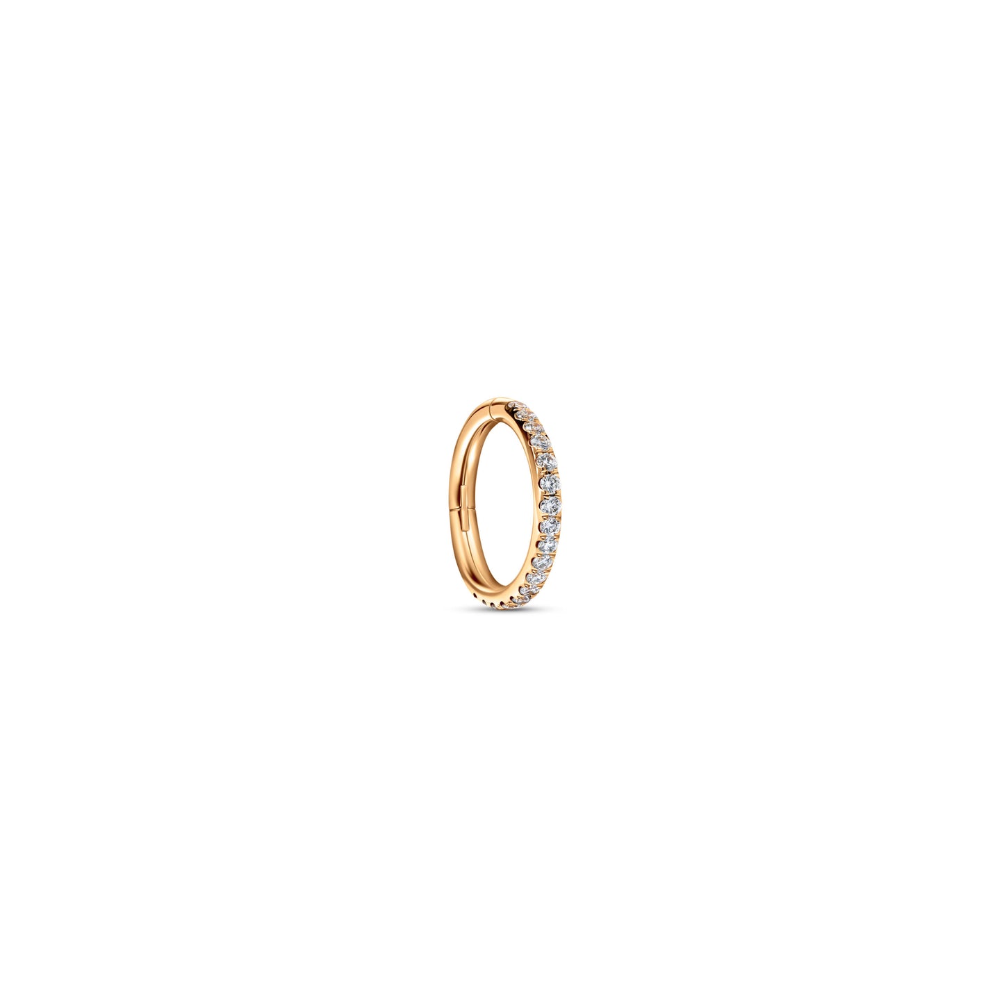 4mm Thin Eternity Ring