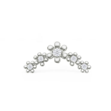 5 Daisy Flower Stud