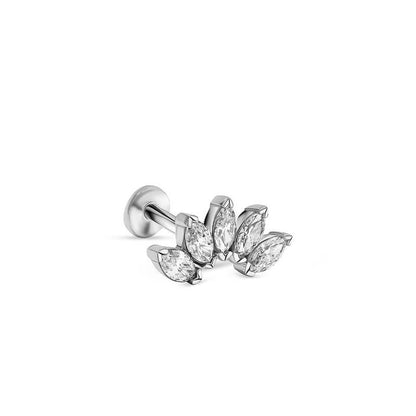 Small 5 Marquise Fan