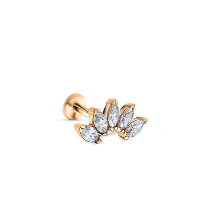 Small 5 Marquise Fan