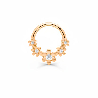 Daisy Daith Ring
