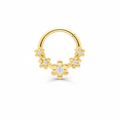 Daisy Daith Ring
