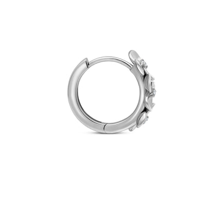 Solid Flower Ring