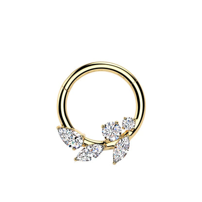 8mm Vine Branch Ring