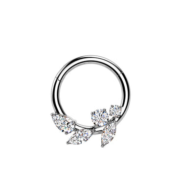 8mm Vine Branch Ring