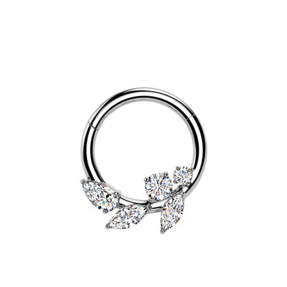 8mm Vine Branch Ring