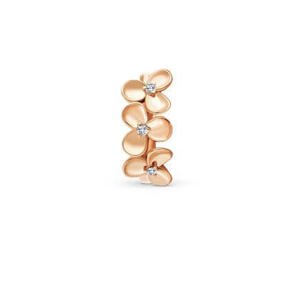 Solid Flower Ring