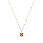 Coccinelle Necklace Rose Gold Mix