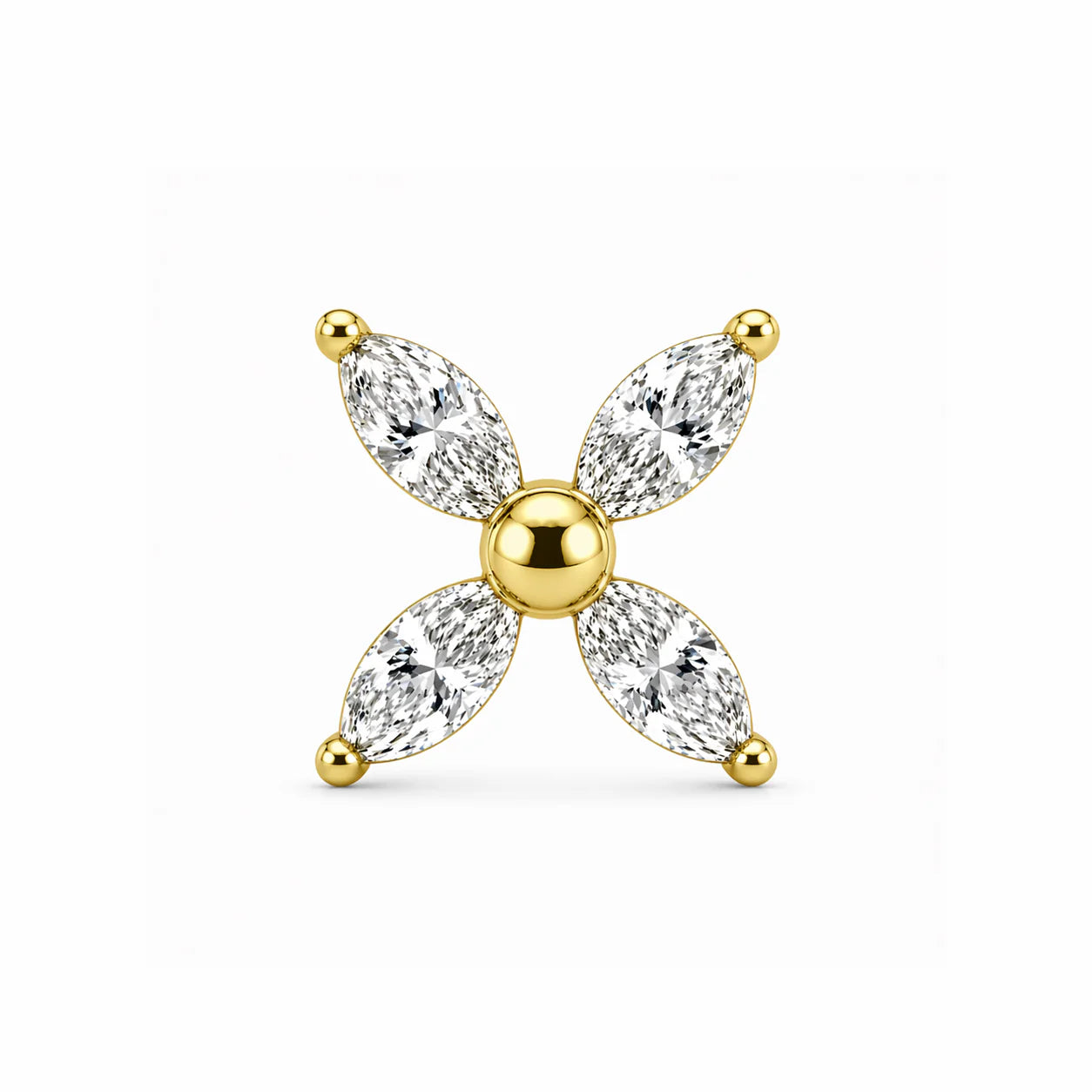 4 Marquise Flower