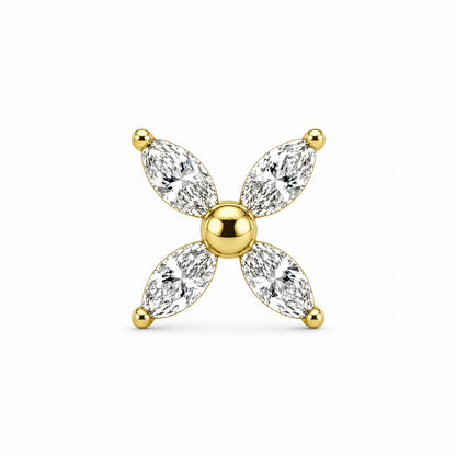 4 Marquise Flower