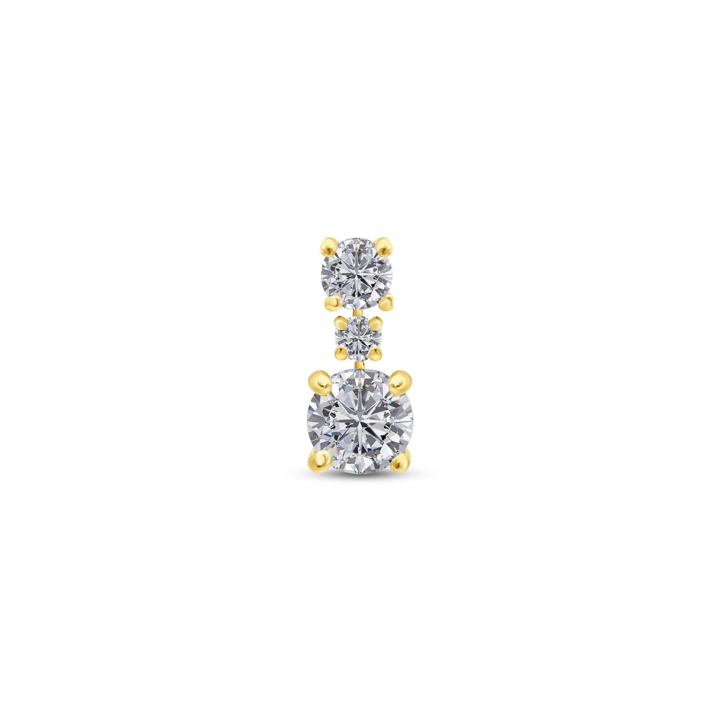Triad Rounds Stud