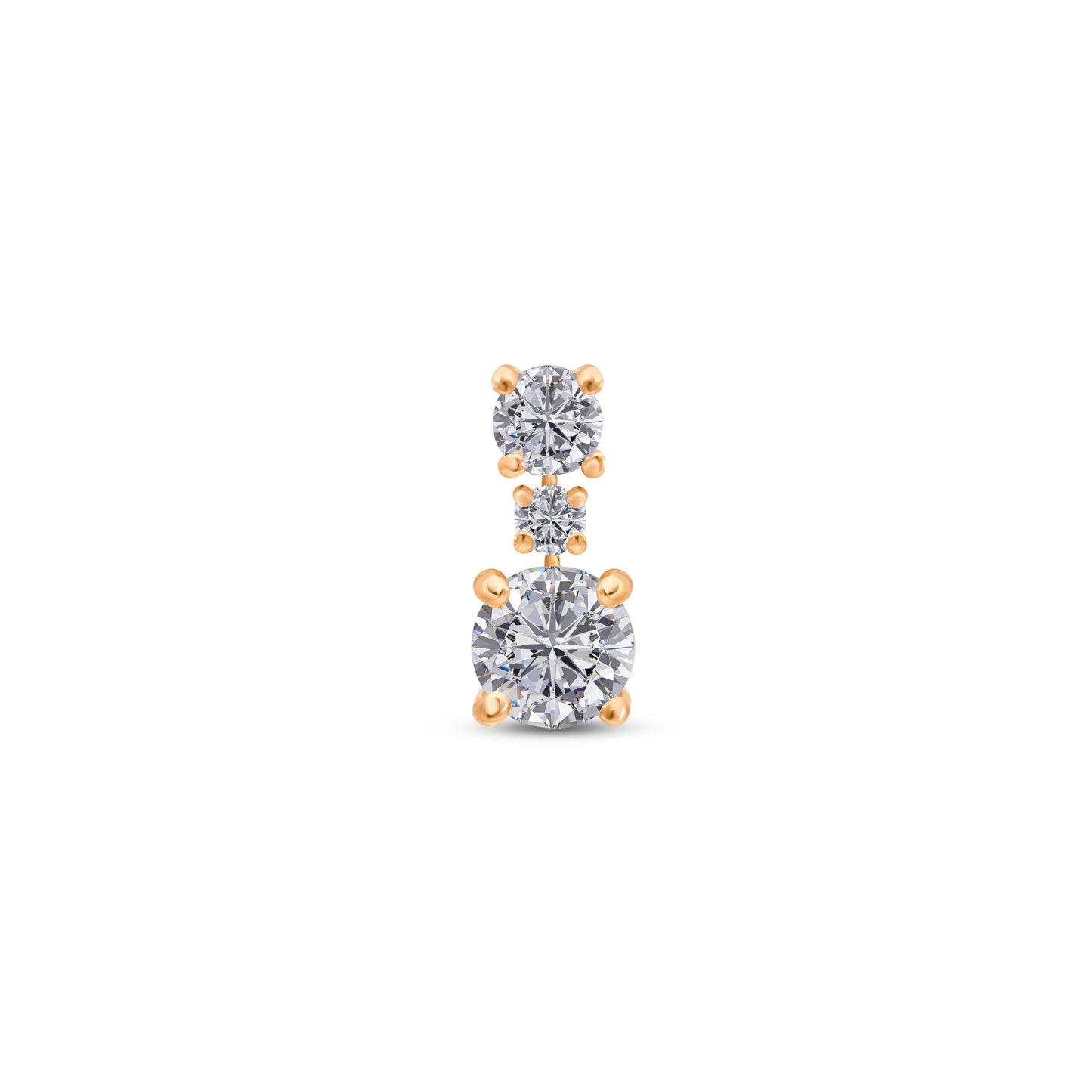 Triad Rounds Stud