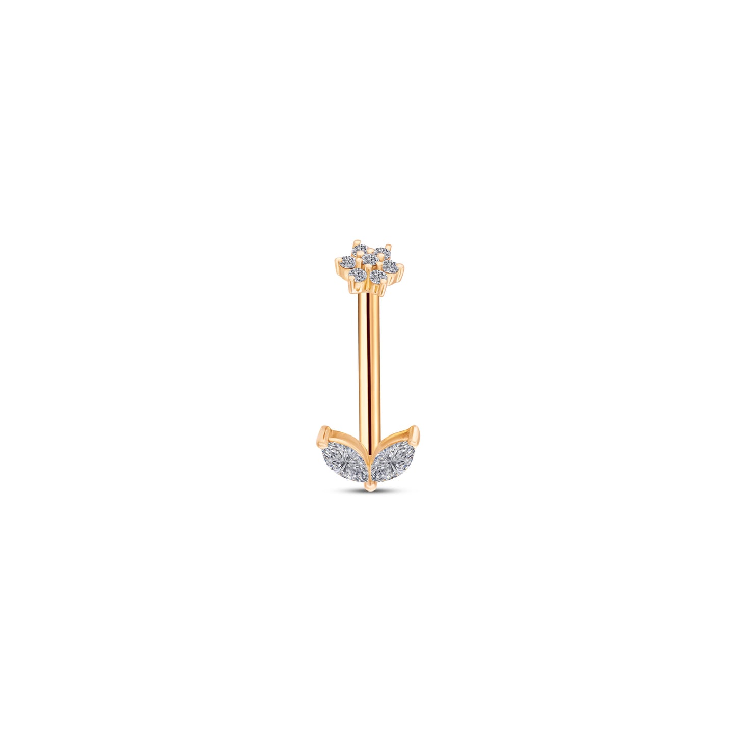 Mini Gardenia Belly Pier