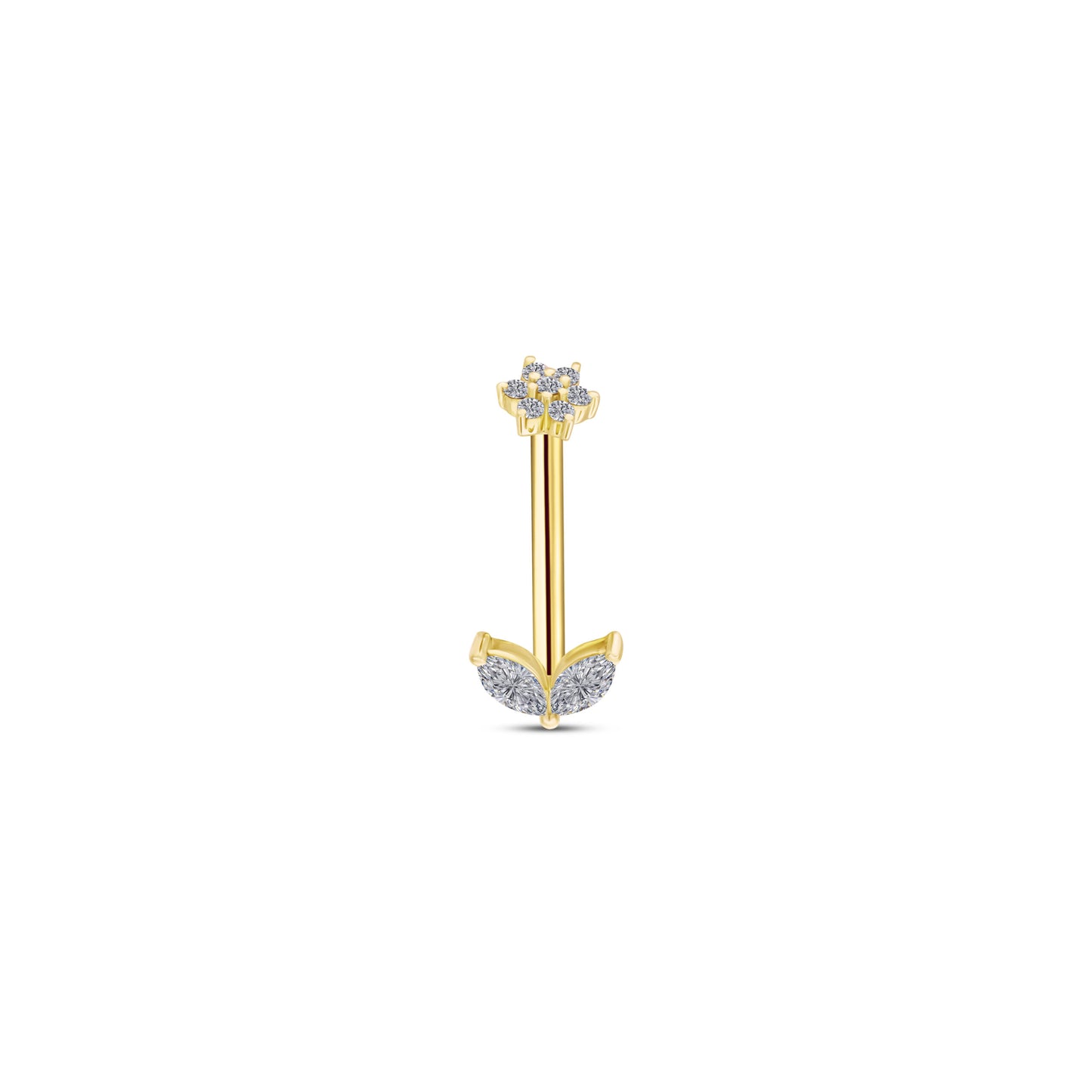 Mini Gardenia Belly Pier