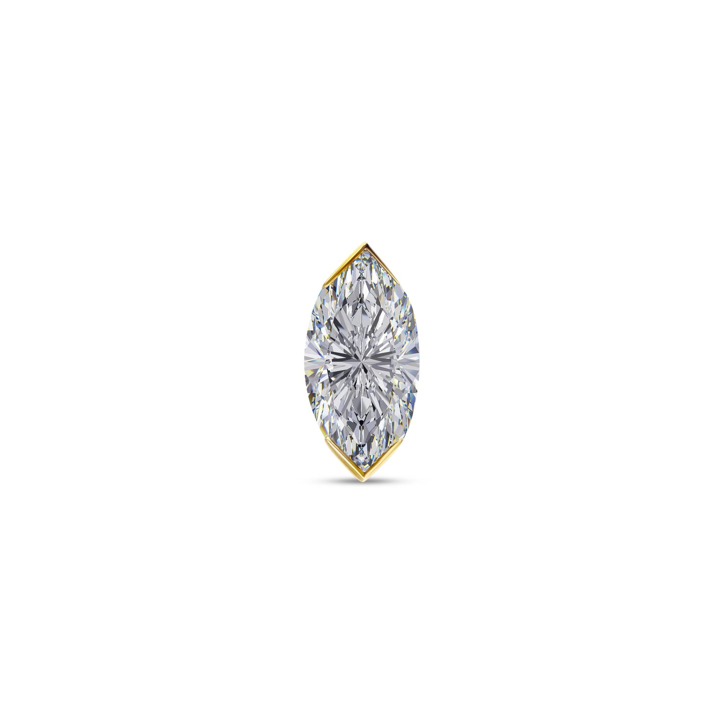 5×2.5 Marquise Stud