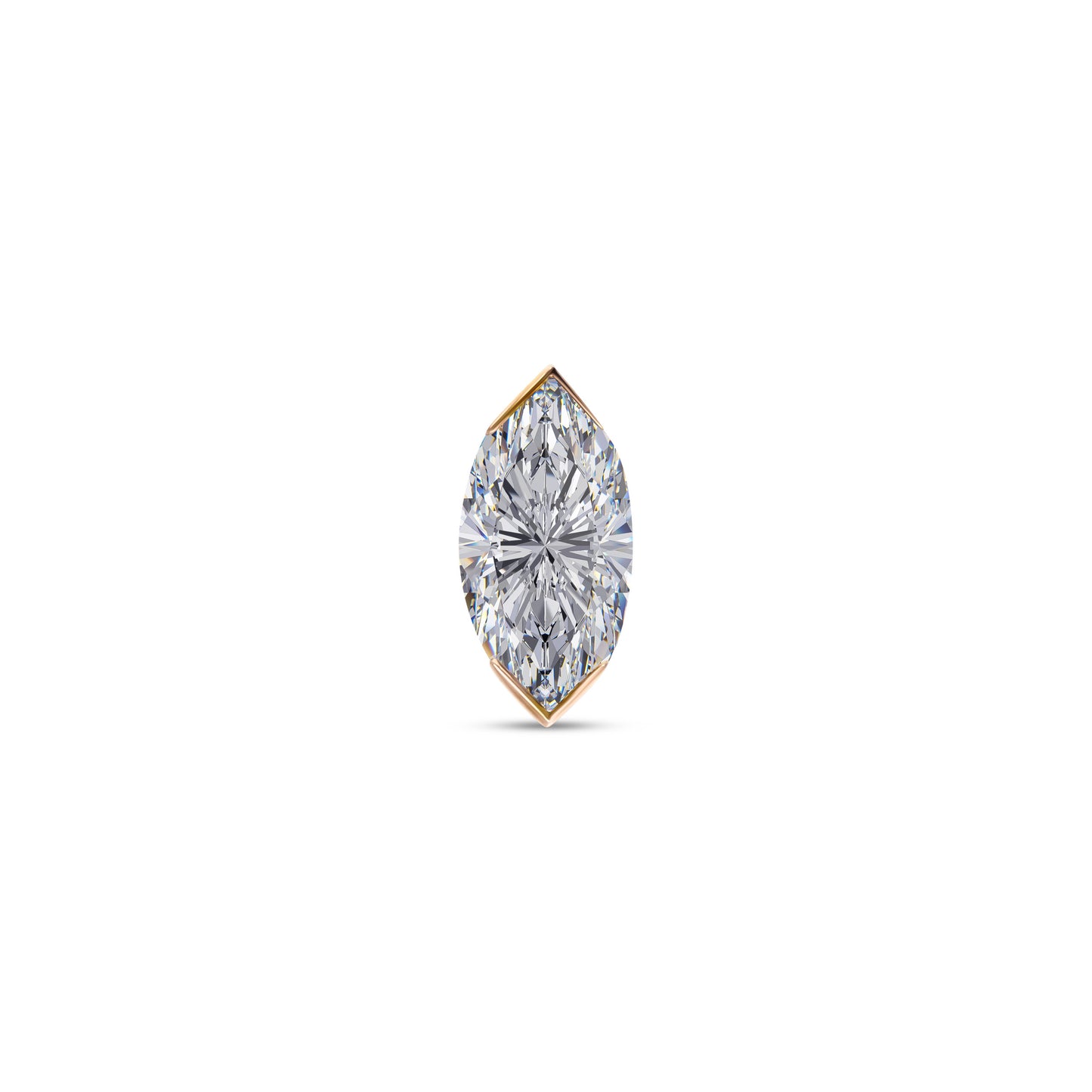 5×2.5 Marquise Stud