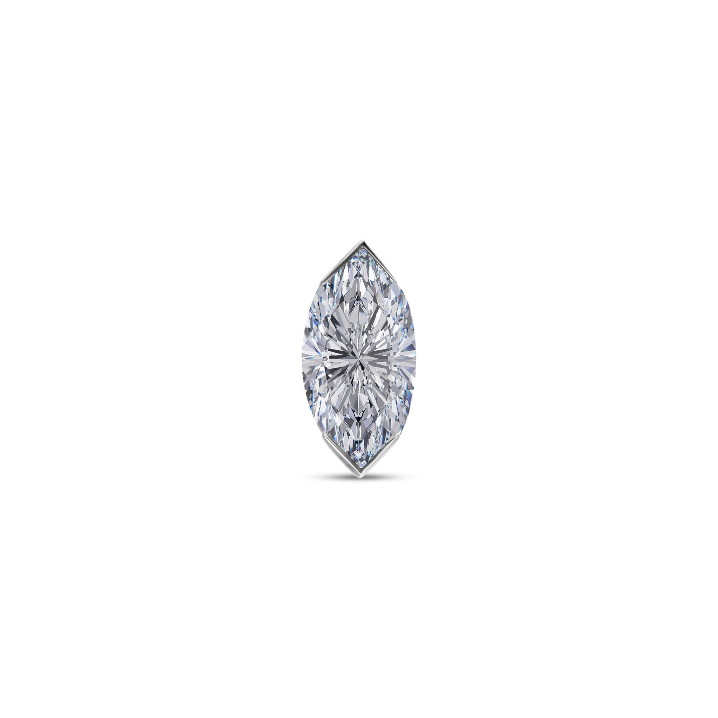 5×2.5 Marquise Stud
