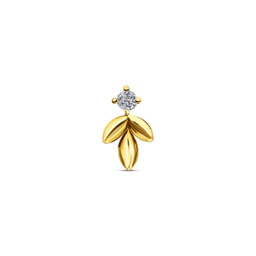 Solid Leaf Stud