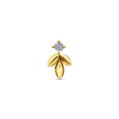 Solid Leaf Stud