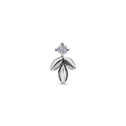 Solid Leaf Stud