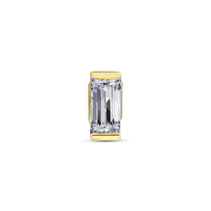4×2 Single Baguette Stud