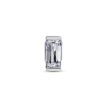 4×2 Single Baguette Stud