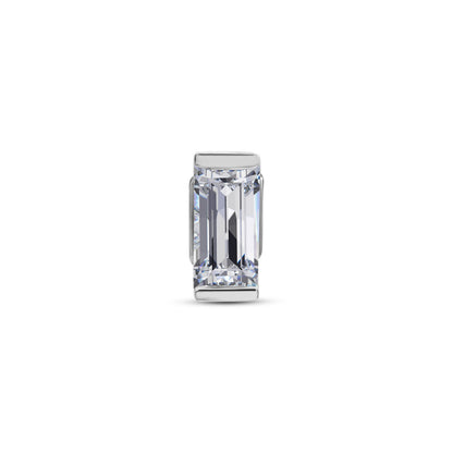 4×2 Single Baguette Stud
