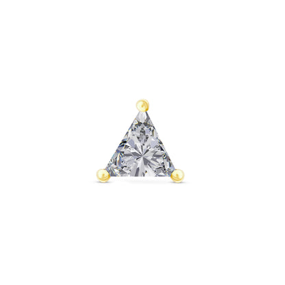 3x3mm Triangle Stud