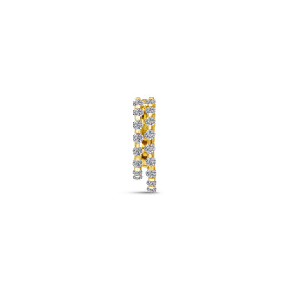 Duo Hoops Yellow Gold