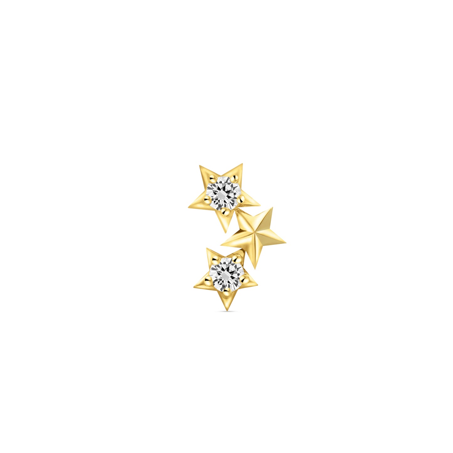 Trio Stars Stud