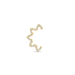 Zigzag Stud
